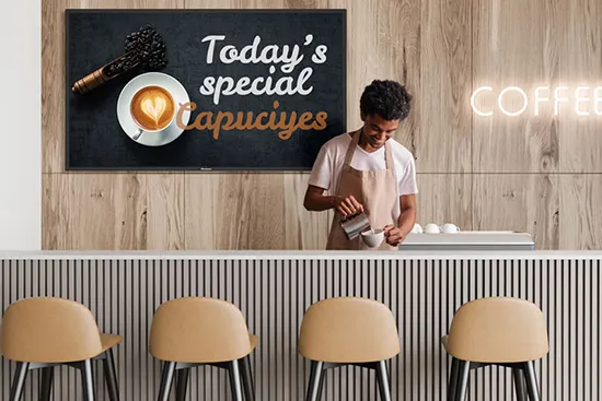 Commercial Displays - Presentation Media