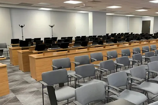 Courtroom Furniture - Presentation Media