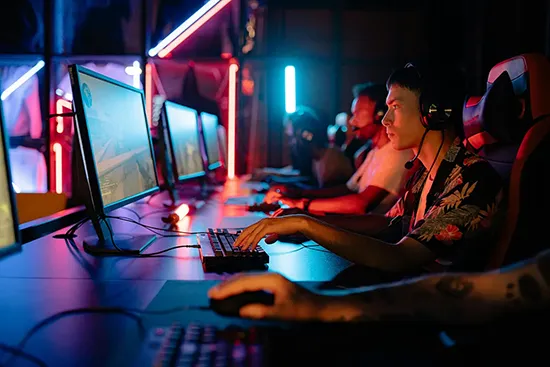 Esports and Gaming Furniture - Presentation Media