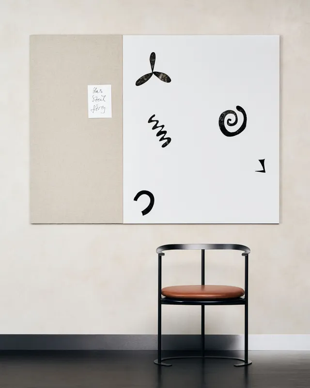 Lintex Air Textile noticeboard - Presentation Media
