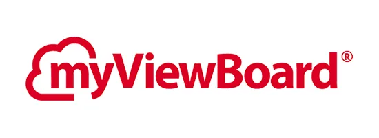 myViewBoard logo - Presentation Media