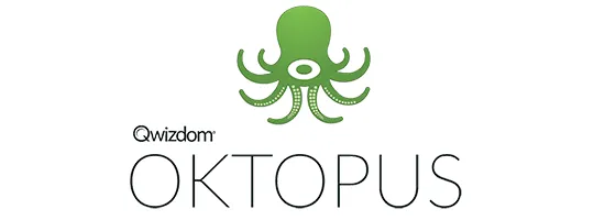 Qwizdom OKTOPUS logo - Presentation Media