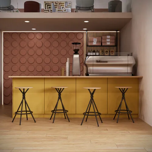 ORN Furniture Twyst Stool - Presentation Media