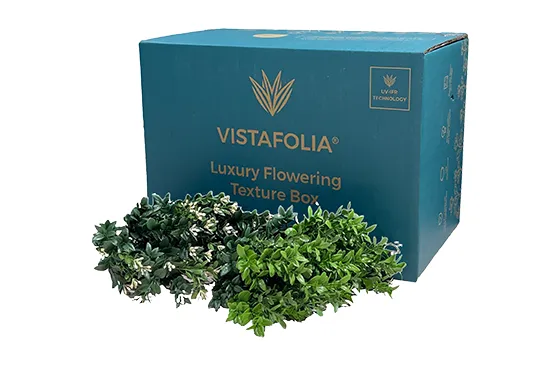 Vistafolia Flowering Texture Box - Presentation Media